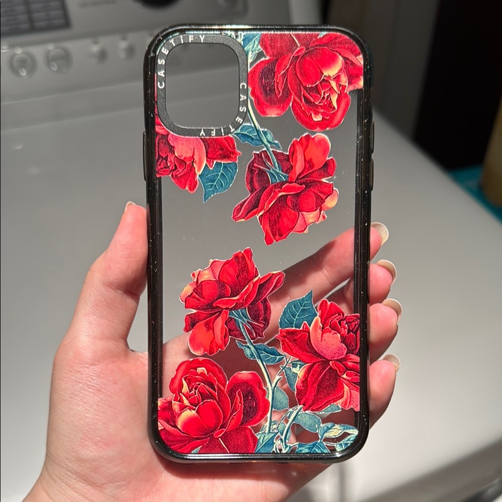 Casetify - Red Roses iPhone 11 Case